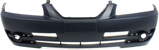 Hyundai Front Bumper Cover-Primed, Plastic, Replacement H010351P