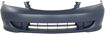 Honda Front Bumper Cover-Primed, Plastic, Replacement H010354PQ