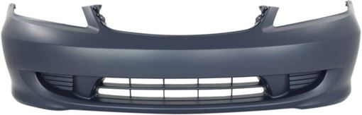 Honda Front Bumper Cover-Primed, Plastic, Replacement H010354PQ