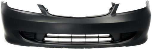 Honda Front Bumper Cover-Primed, Plastic, Replacement H010354P