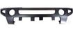 Hummer Front Bumper Cover-Textured, Plastic, Replacement H010355