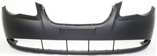 Hyundai Front Bumper Cover-Primed, Plastic, Replacement H010360PQ