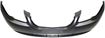 Hyundai Front Bumper Cover-Primed, Plastic, Replacement H010360PQ