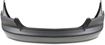 Honda Rear Bumper Cover-Primed, Plastic, Replacement H760102PQ