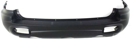 Bumper Cover, Santa Fe 01-04 Rear Bumper Cover, Primed, Replacement H760103P