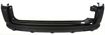 Honda Rear Bumper Cover-Textured, Plastic, Replacement H760105