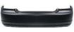 Honda Rear Bumper Cover-Primed, Plastic, Replacement H760109P