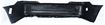 Honda Rear Bumper Cover-Primed, Plastic, Replacement H760109P