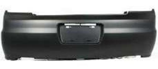 Honda Rear Bumper Cover-Primed, Plastic, Replacement H760110P