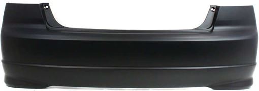 Honda Rear Bumper Cover-Primed, Plastic, Replacement H760113PQ