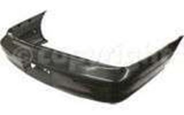 Bumper Cover, Xg300 01-01/Xg350 02-03 Rear Bumper Cover, Primed, Replacement H760115