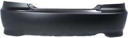 Honda Rear Bumper Cover-Primed, Plastic, Replacement H760116P