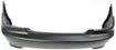 Honda Rear Bumper Cover-Primed, Plastic, Replacement H760116P