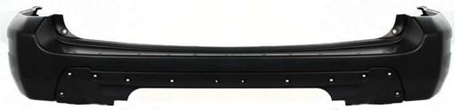 Honda Rear Bumper Cover-Primed, Plastic, Replacement H760122P