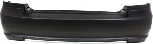 Hyundai Rear Bumper Cover-Primed, Plastic, Replacement H760127