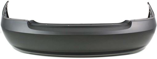 Hyundai Rear Bumper Cover-Primed, Plastic, Replacement H760133