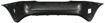 Hyundai Rear Bumper Cover-Primed, Plastic, Replacement H760133