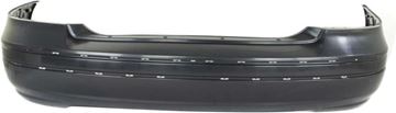 Bumper Cover, Elantra 03-03 Rear Bumper Cover, Primed, Sedan, Replacement H760134