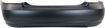 Hyundai Rear Bumper Cover-Primed, Plastic, Replacement H760135