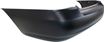 Hyundai Rear Bumper Cover-Primed, Plastic, Replacement H760135