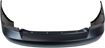 Hyundai Rear Bumper Cover-Primed, Plastic, Replacement H760135