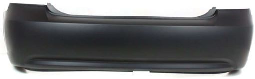 Rear Bumper Cover Replacement-Primed, Plastic, 866111E000, 866111E020, HY1100158C