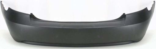 Hyundai Rear Bumper Cover-Primed, Plastic, Replacement H760141P