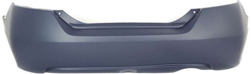 Honda Rear Bumper Cover-Primed, Plastic, Replacement H760143P