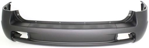 Hyundai Rear Bumper Cover-Primed, Plastic, Replacement H760144P