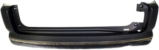 Honda Rear Bumper Cover-Primed, Plastic, Replacement H760146P