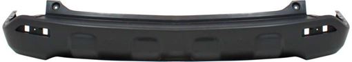 Bumper Cover, Cr-V 07-09 Rear Bumper Cover, Center, Textured, Replacement H760153