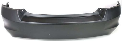 Honda Rear Bumper Cover-Primed, Replacement H760154PQ