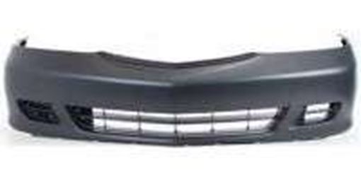 Honda Front Bumper Cover-Primed, Plastic, Replacement HD4330P