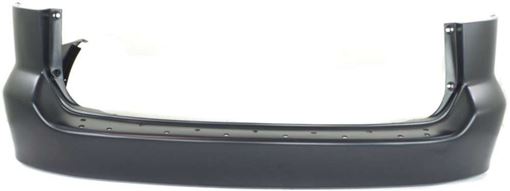 Honda Rear Bumper Cover-Primed, Plastic, Replacement HD4331P