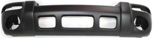 Jeep Front Bumper Cover-Primed, Plastic, Replacement J010301