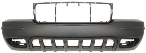 Jeep Front Bumper Cover-Primed, Plastic, Replacement J010304P