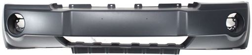 Jeep Front Bumper Cover-Primed, Plastic, Replacement J010307P