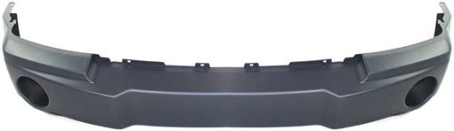 Jeep Front Bumper Cover-Primed, Plastic, Replacement J010308PQ