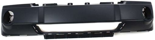 Jeep Front Bumper Cover-Primed, Plastic, Replacement J010308P