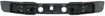 Jeep Front Bumper Cover-Textured, Plastic, Replacement J010312