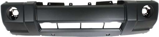 Jeep Front Bumper Cover-Primed, Plastic, Replacement J010314PQ