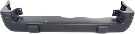 Jeep Rear Bumper Cover-Primed, Plastic, Replacement J760103