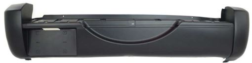 Jeep Rear Bumper Cover-Primed, Plastic, Replacement J760107P