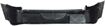 Jeep Rear Bumper Cover-Primed, Plastic, Replacement J760107P