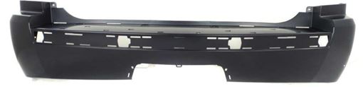 Jeep Rear Bumper Cover-Primed, Plastic, Replacement J760108PQ