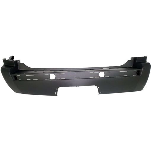 Jeep Rear Bumper Cover-Primed, Plastic, Replacement J760108P