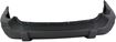 Jeep Rear Bumper Cover-Textured, Plastic, Replacement JP3122