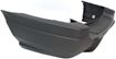 Jeep Rear Bumper Cover-Textured, Plastic, Replacement JP3122