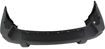 Jeep Rear Bumper Cover-Textured, Plastic, Replacement JP3122