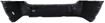 Jeep Rear Bumper Cover-Textured, Plastic, Replacement JP3122